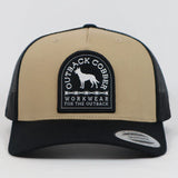 Outback Cobber Khaki Roma Trucker Cap