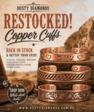 Thin Wrapped Copper Cuff
