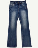 Saddle Up High Rise Stretch Denim Jeans REGULAR 34 LEG