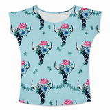Sadie Belle Longhorn Shirt