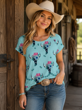 Sadie Belle Longhorn Shirt