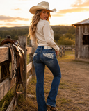 Belle Bootcut Grace In LA Jeans AU8,10,12,14 Left EOFY SALE