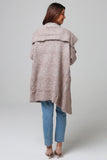 Edith Winter Knit Cardigan