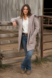 Edith Winter Knit Cardigan