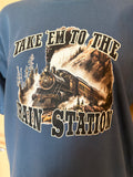 Take Em To The Train Station Unisex Shirt