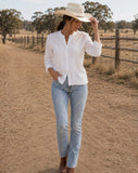 Lace Skinny Leg Jeans
