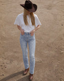 Lace Skinny Leg Jeans