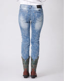 Lace Skinny Leg Jeans