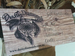 Dusty Diamonds Gift Certificate