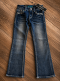 Western Dreams Little Girls Grace In LA Bootcut Tinnies Jeans