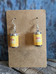 XXXX Gold Sterling Silver Hook Earrings