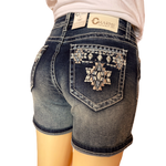 Charme Diamond Easyfit Mid Rise Shorts