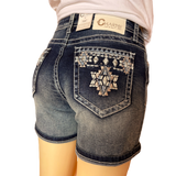 Charme Diamond Easyfit Mid Rise Shorts