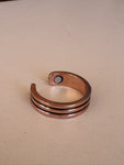 Straight Cut Copper Ring