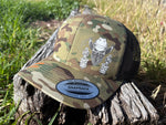 Dusty Diamonds Camo Cowboy Trucker Cap