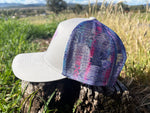 Dusty Diamonds Longhorn Aztec Trucker Cap