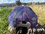 Dusty Diamonds Longhorn Aztec Trucker Cap