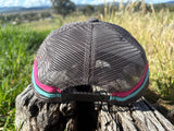 Dusty Diamonds Dark Grey Bronc Trucker Cap