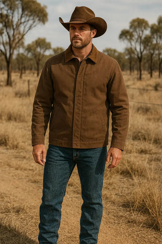 Outback Unisex Canvas Jacket