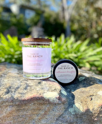 Cattleman’s Daughter - Made At The Ranch Candle