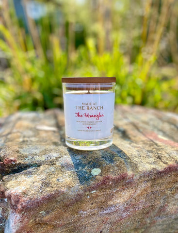 The Wrangler - Made At The Ranch Candle