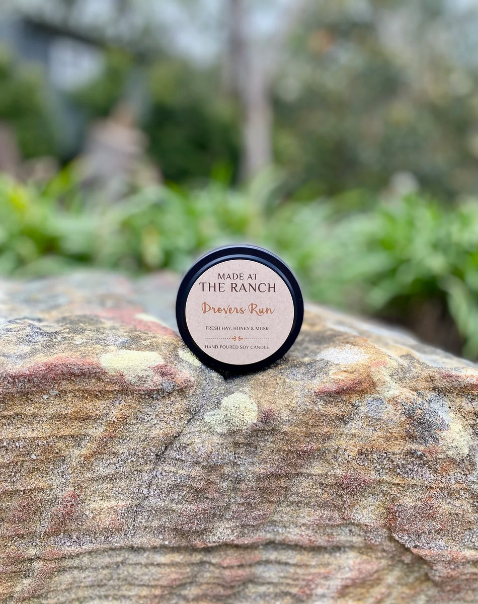 Drovers Run - Made At The Ranch Candle – Dusty Diamonds Australia