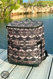 Brown Aztec Sterling Kreek Cooler Backpack