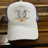 Lucky Horseshoe Graphic Aztec AWW Trucker Cap SOLD OUT AGAIN!