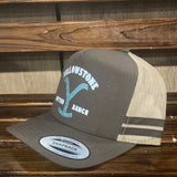 Limited Edition Yellowstone Dutton Ranch Blue Glitter Trucker Cap RESTOCK