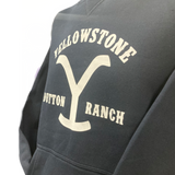 Navy Yellowstone Dutton Ranch Fleece Hoodie ON SALE