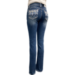 Felicity Grace In LA Mid-Rise Bootcut Jeans