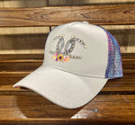 Lucky Horseshoe Graphic Aztec AWW Trucker Cap SOLD OUT AGAIN!