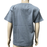 Charcoal/Black AWW Toddler Boys Logo Short Sleeve Shirt NEW