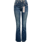 Charme Kasey Short Leg 32" Mid-Rise Easyfit Bootcut Jeans