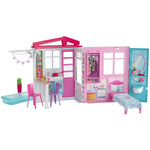 Barbie Play House With Accessories