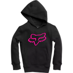 Youth Pink Legacy Fox Pullover Fleece Hoodie CLEARANCE SALE