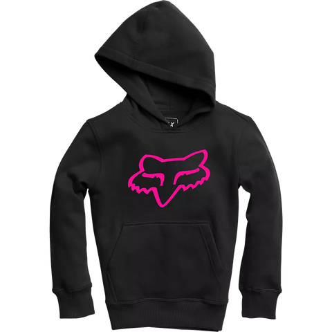 Youth Pink Legacy Fox Pullover Fleece Hoodie CLEARANCE SALE