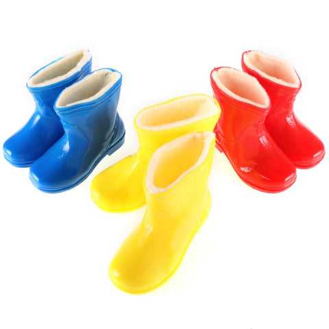 Kids Thermal Lined PVC Gumboots CLEARANCE SALE