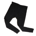 Adults Black Heat Control Thermal Long Pants CLEARANCE SALE