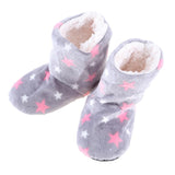 Girls Star Boot Slippers CLEARANCE SALE