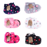 Girls Star Boot Slippers CLEARANCE SALE
