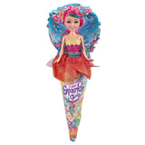 Sparkle Girlz ZURU 10.5 Inch Floral Fairy Cone Doll