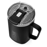Matte Black Toddy Insulated Leakproof Mug/Cup CLEARANCE SALE