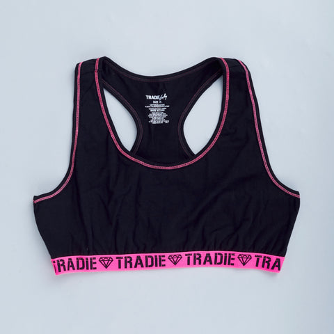 Tradie CURVE PLUS SIZE Everyday Crop ON SALE AU22 left