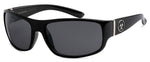 Ladies Gloss Black BioHazard Optics Sunglasses
