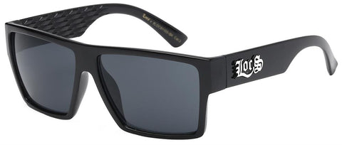 Black LOCS Hardcore Sunglasses
