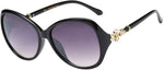 VG Designer Luxury Collection Round Rhinestoned Ladies Sunglasses VARIOUS COLOURS