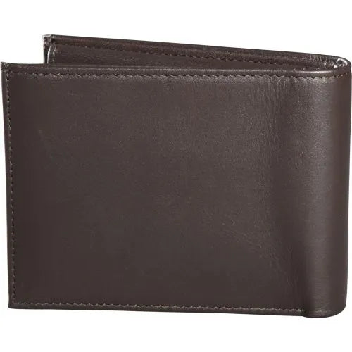 Brown Mens Bifold Fox Racing Leather Wallet LAST ONES – Dusty Diamonds ...