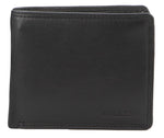 Milleni Leather Mens Flat RFID Protection Wallet-VARIOUS COLOURS ON SALE