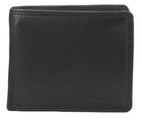 Milleni Leather Mens Flat RFID Protection Wallet-VARIOUS COLOURS ON SALE